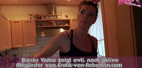  deutsche dicke titten brunette reife milf fickt im amateur porno